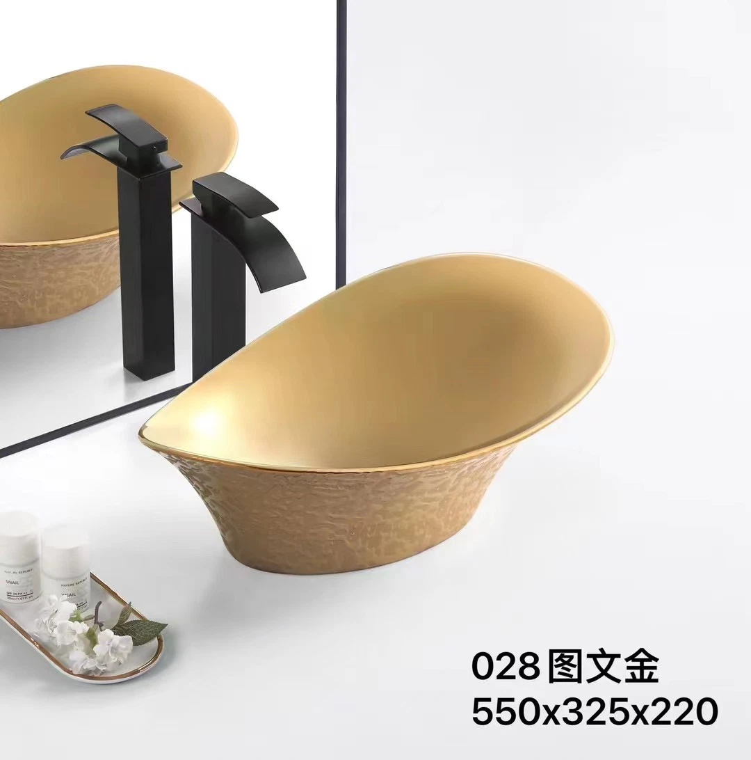 China Wholesale/Supplier Sanitary Ware Ceramic Bathroom Sink with Pedestal - Lavatory Washbasin