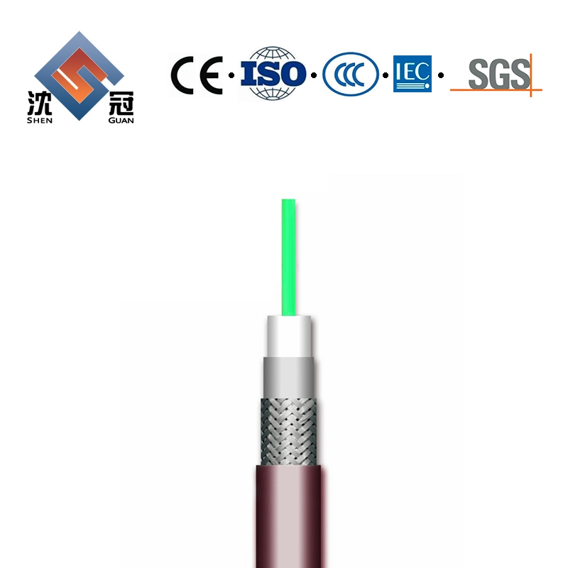 Shenguan UL2464 PVC Signal Transmission Flexible Shielded Computer Cable Sheathed Flexible Cable Eprtrailing Cable