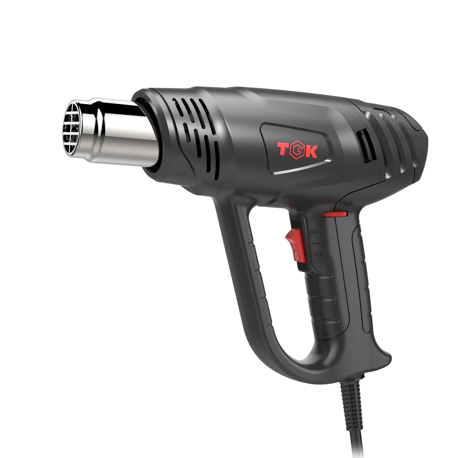 Tgk 2000W portable pistolet à air chaud rapide de la chaleur professionnel avec de bonne qualité pour le film rétractable à chaud, réparation Mobile HG5520