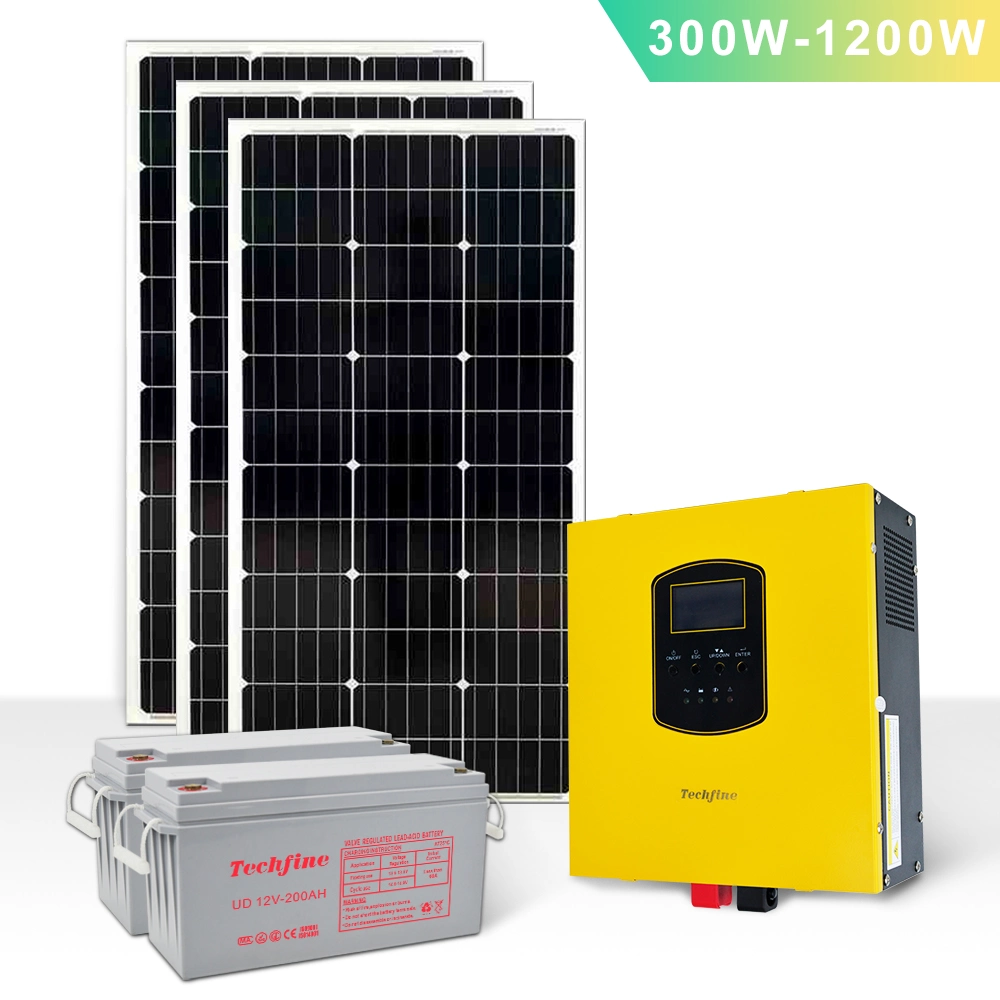 Techfine China Made Best Technology Solar Hybrid Inverter with RoHS Certification