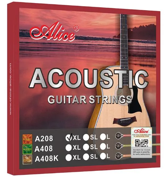 Gute Qualität Professional Nice Price Gitarre Saiten für akustische Gitarre