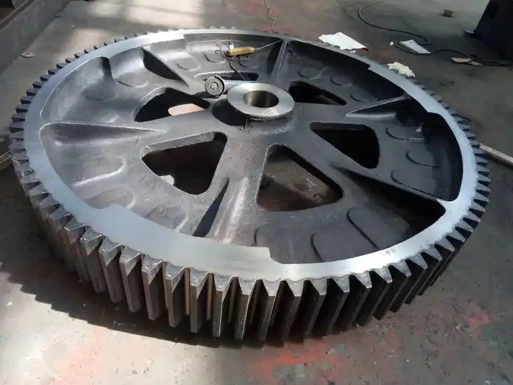 Large Forging Alloy Reducer Gear Box Fixed Spur Crown Gear Drive Metal Spare Large Gear Wheel