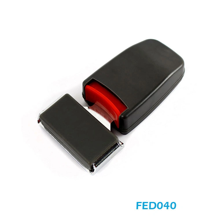 FED 040 Accesorios de coche de alta calidad cinturón de seguridad Buckle Proveedor Botón de presión lateral hebilla del cinturón de seguridad