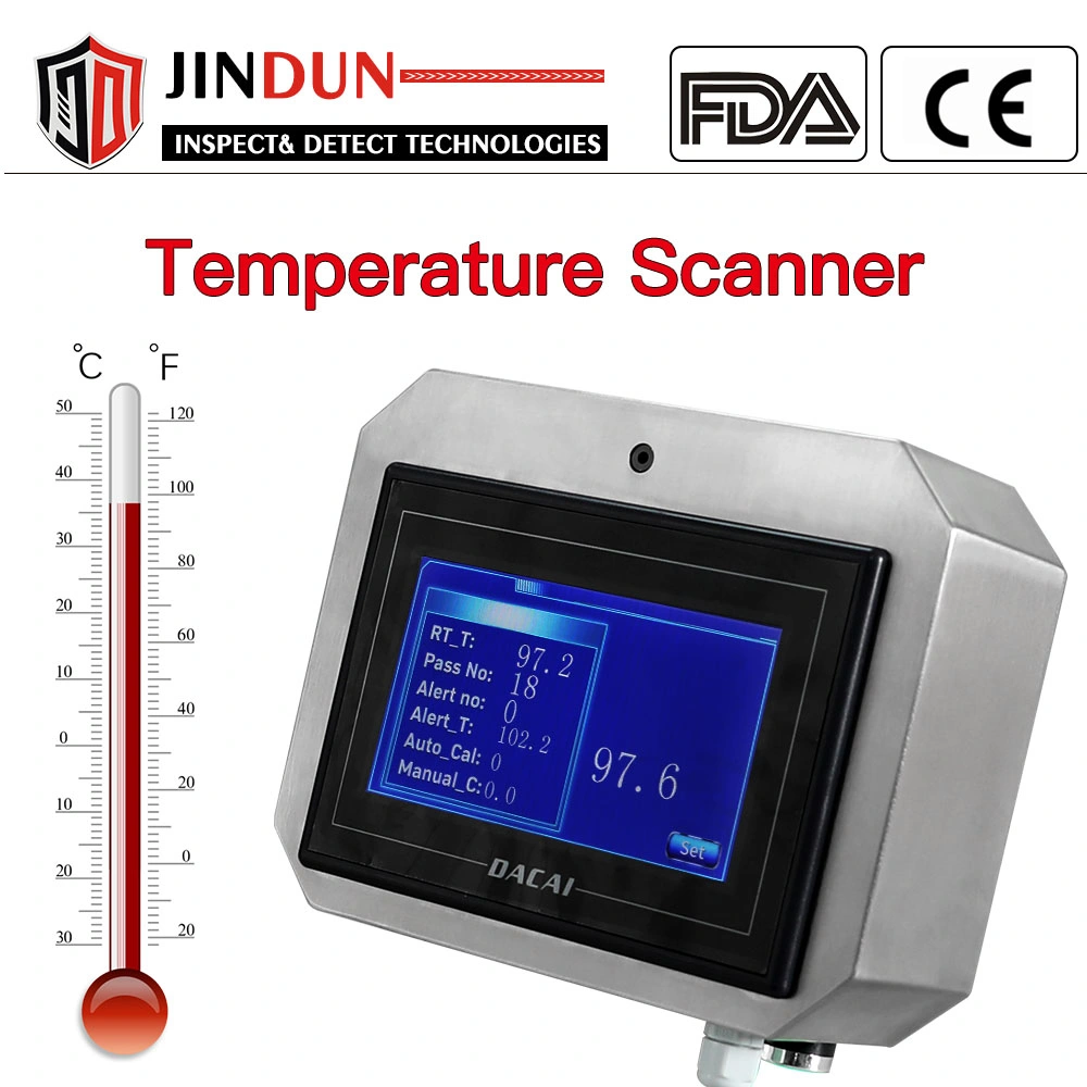 Cuerpo Termómetro infrarrojo portátil de Temperatura Sin Contacto