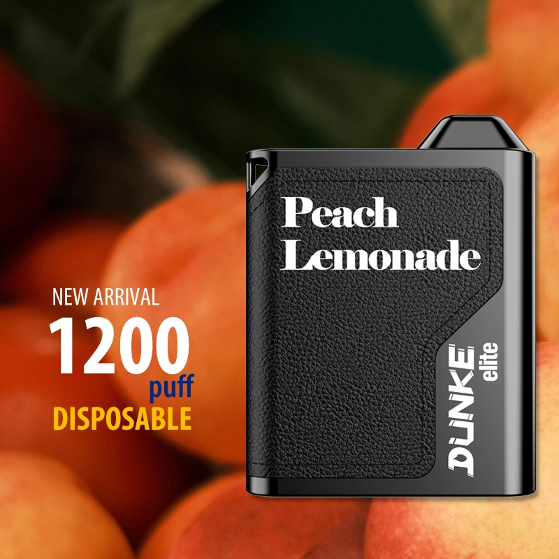 Saveur de fruits d'élite Dunke Nextvapor 1200bouffées Mesh La bobine de l'huile d'E-Shisha Ecig Pod Wape Desechable Eliquid Vaper Wpuff Bar de la vapeur à usage unique