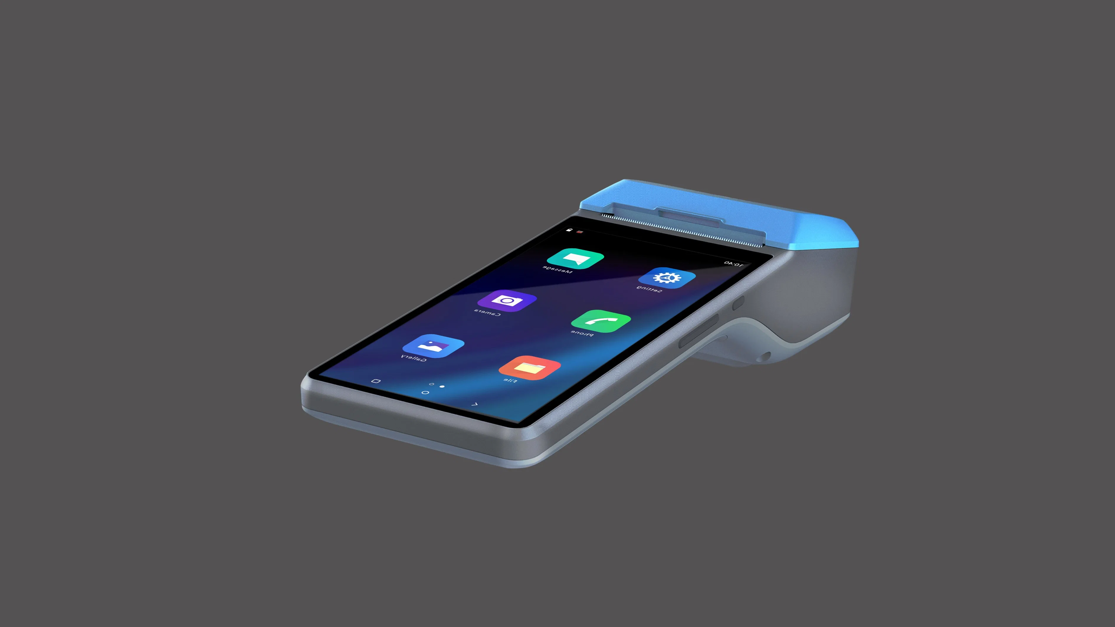 Berühren Sie das All in One NFC Reader Handheld POS-Terminal mit Fingerabdruck