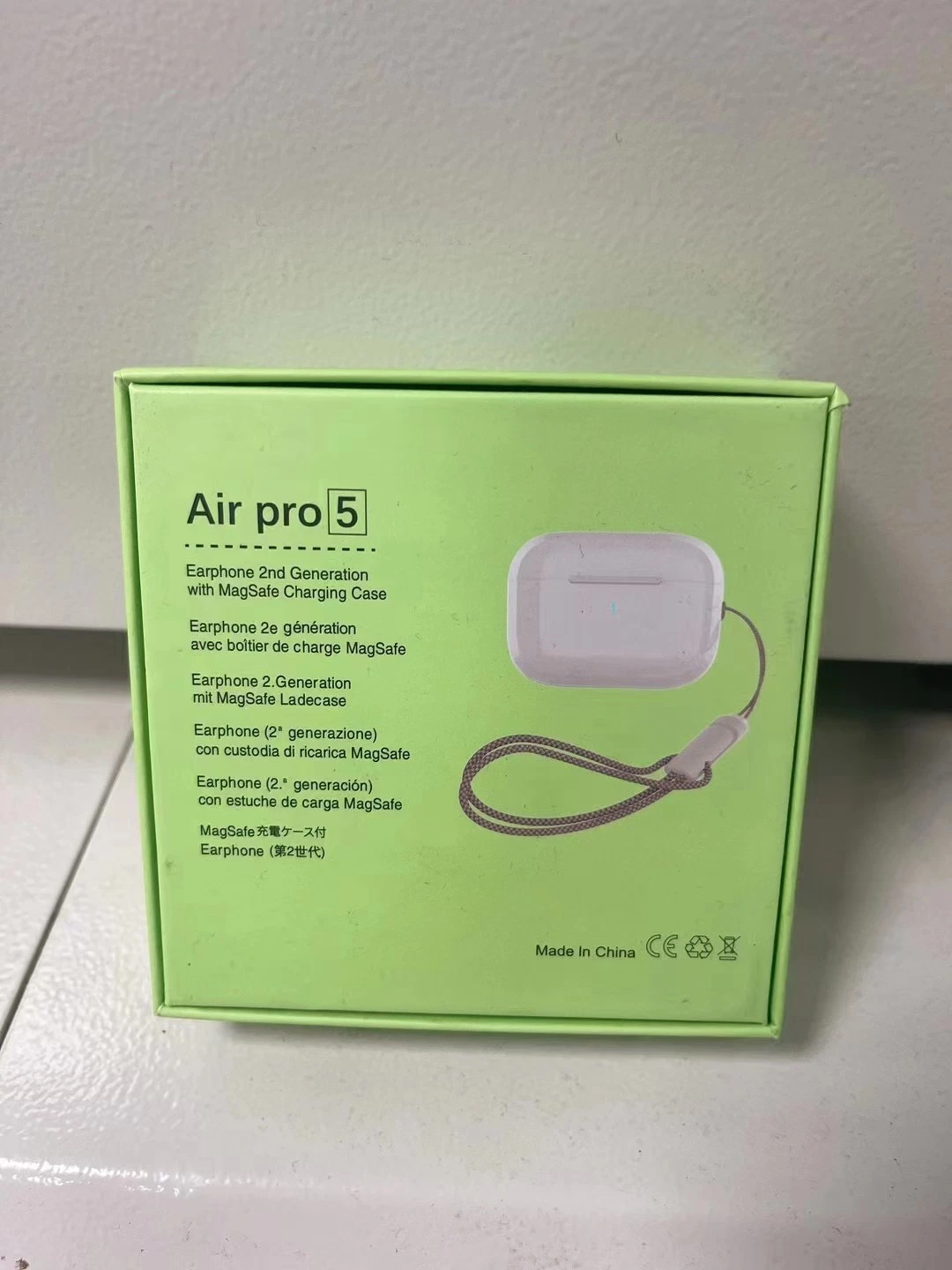 Ecouteurs sans fil intra-auriculaires Air PRO5, blanc