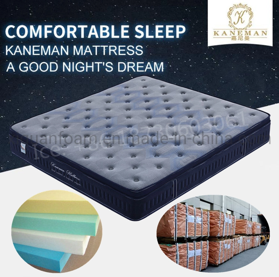 Wholesale/Supplier Spring Mattress Cheap Hotel Mattress King Size