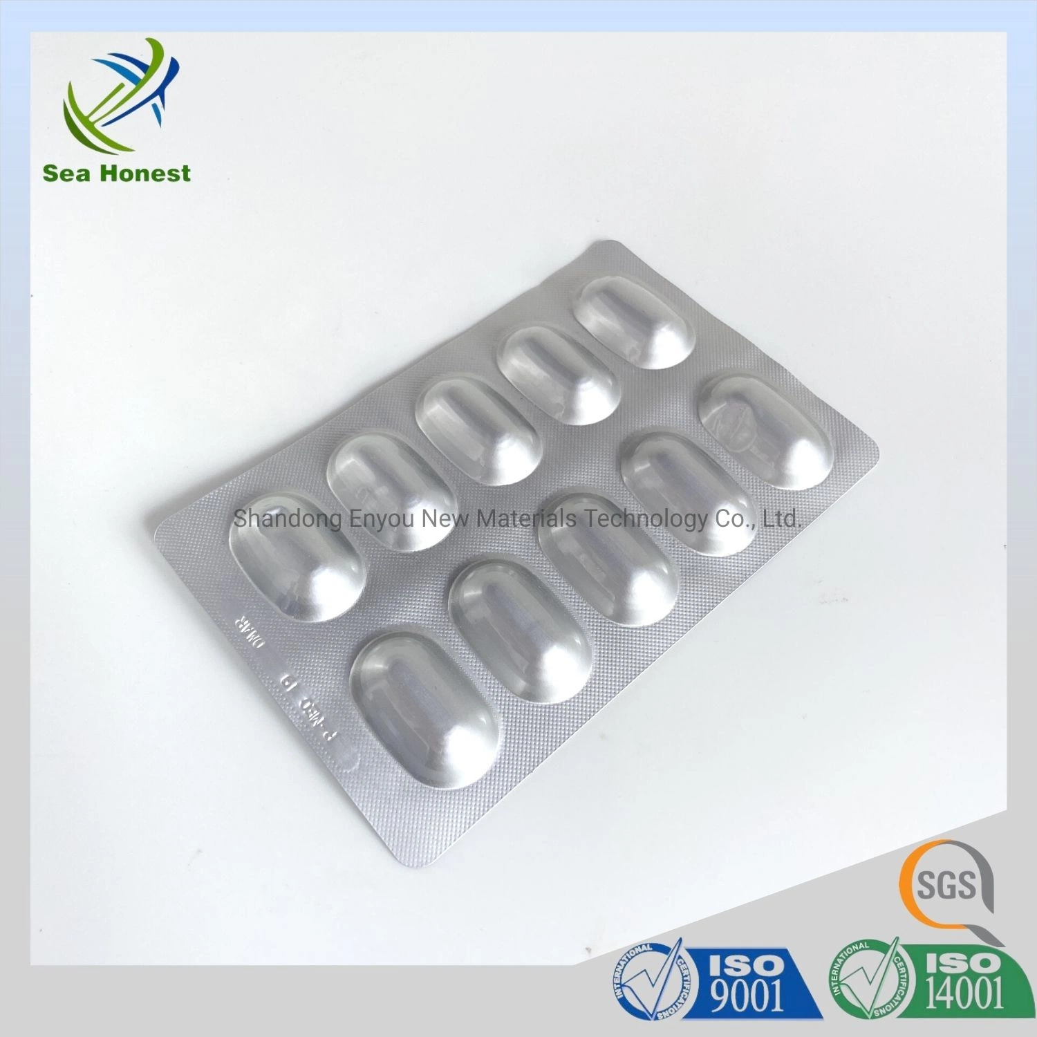 Opa/Al/PVC Cold Forming Alu Foil for Tablets Blister Packaging