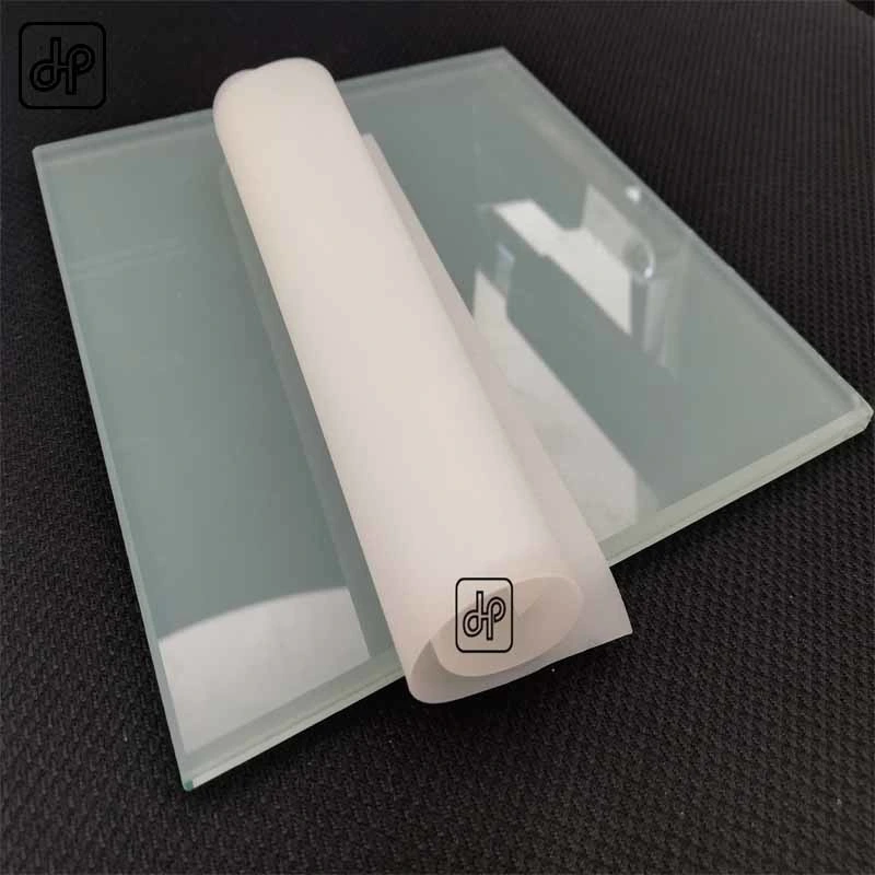 0.38mm Milky White Translucent, Semi Transparent Color PVB Film for Laminated Glass