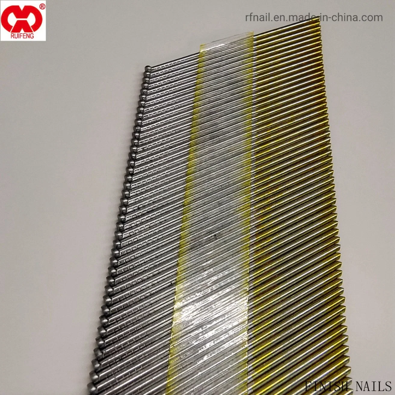 En Anhui fabricante directo de fábrica de clavos de acero galvanizado de acero galvanizado a precio competitivo proveedor 15ga terminar Nail - Da las uñas.