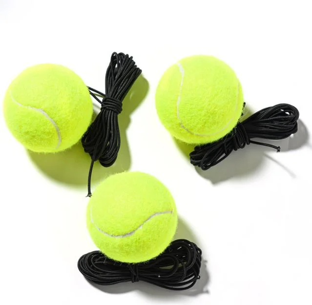 High Elasticity Single Player Practice Training Rope Tennis Ball