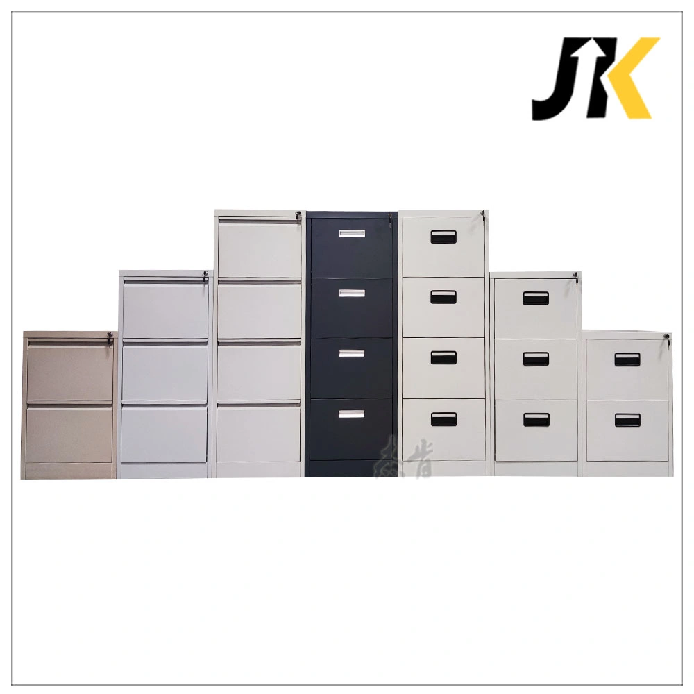 Promotion Grey Hanging File Metal 4 Drawer Steel Filing Cabinet