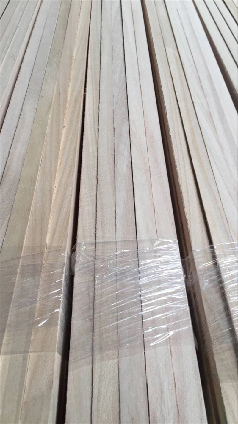 25mm 35mm 50mm Paulownia Wood Shutter Blinds Slats for Windows