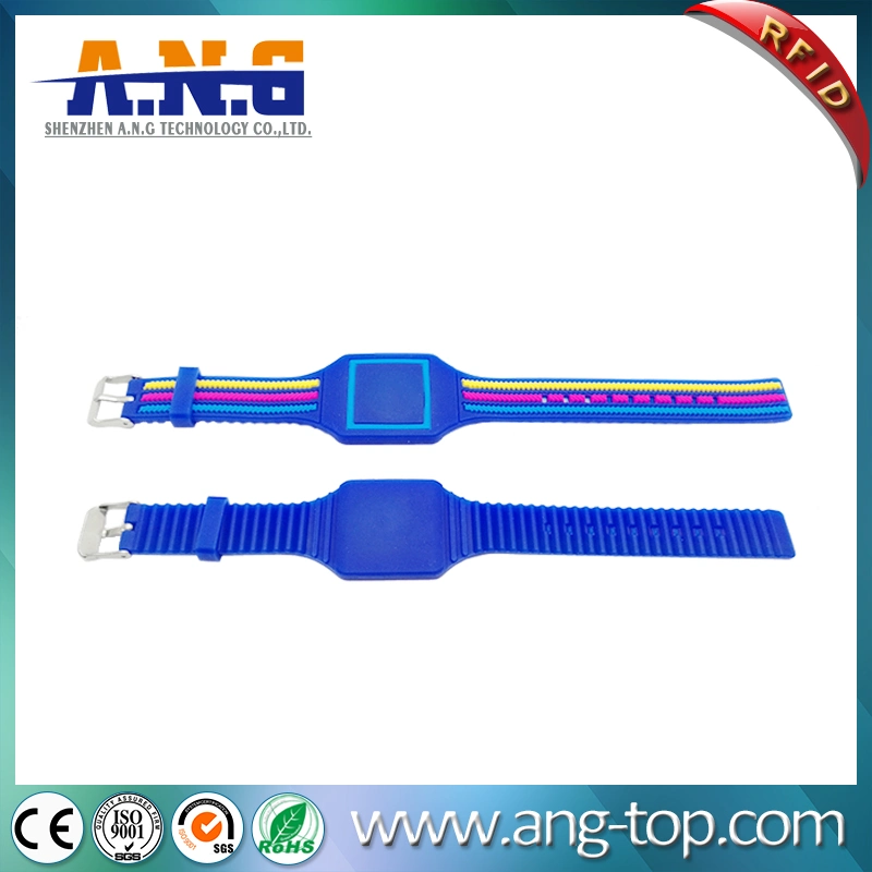 LED de Silicone RFID Ver / SNF pulseiras / Bracelete S50