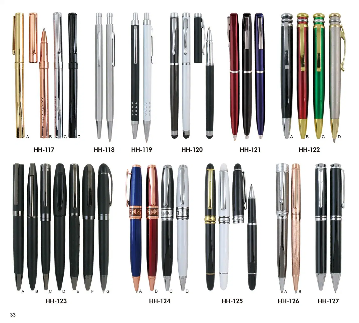 Promotional Metal Ball Pen with Promotion Logo Printing