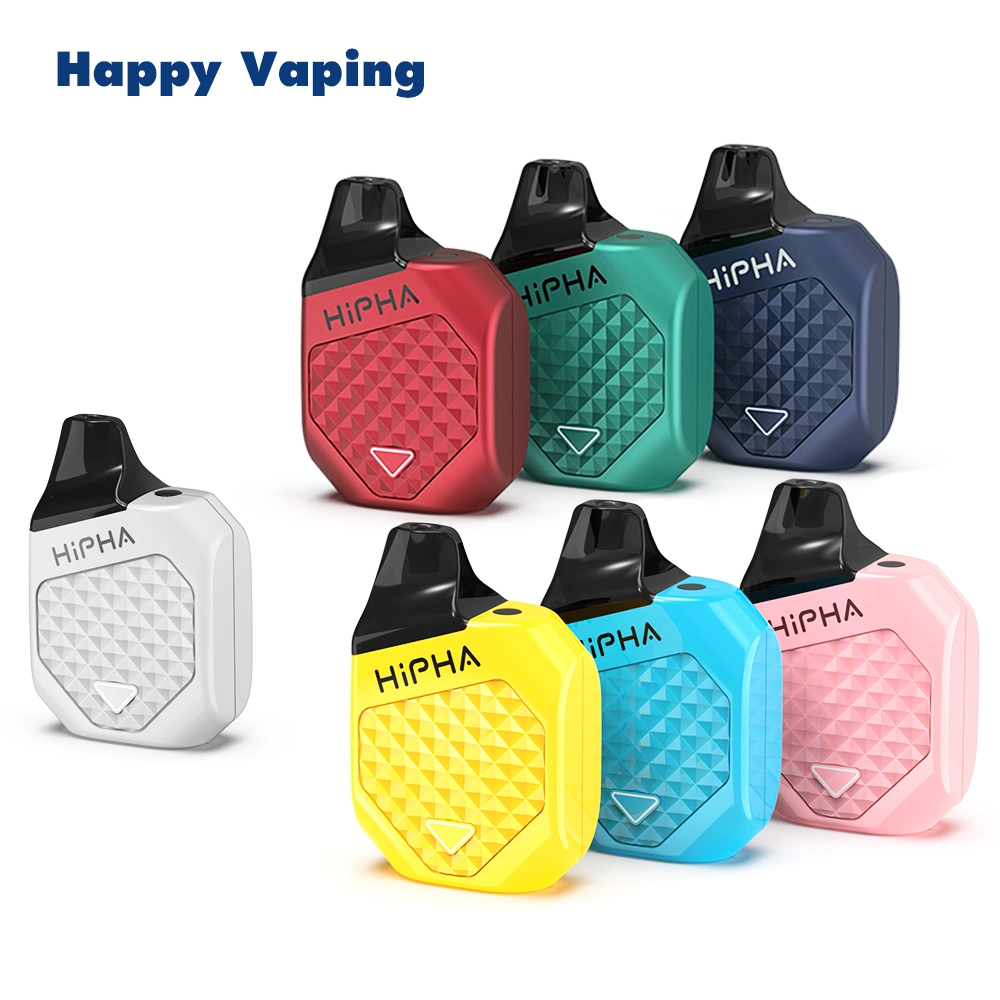 Commerce de gros meilleure batterie rechargeable jetable Vape électrique vaporisateur vide de l'huile épaisse Vape Hhc Vape D8 D9 en verre de réservoir plein