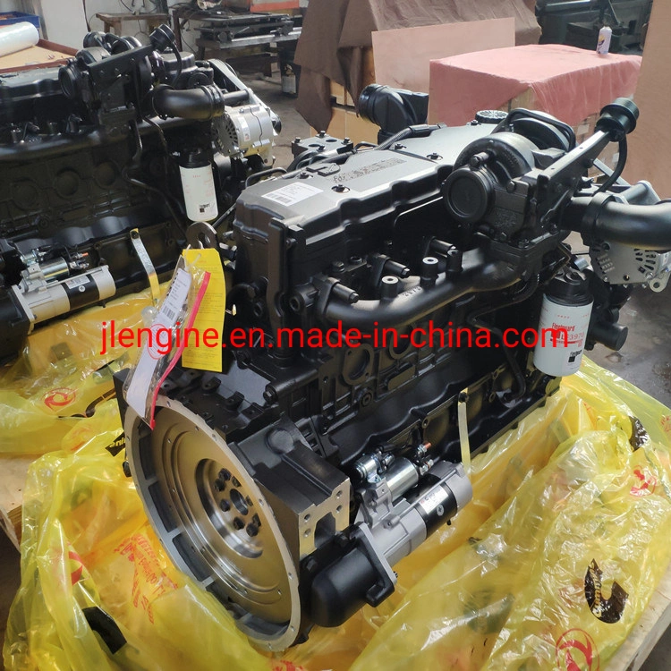 Machinery Diesel Motor 6.7L Qsb6.7 Engine Complete 260HP