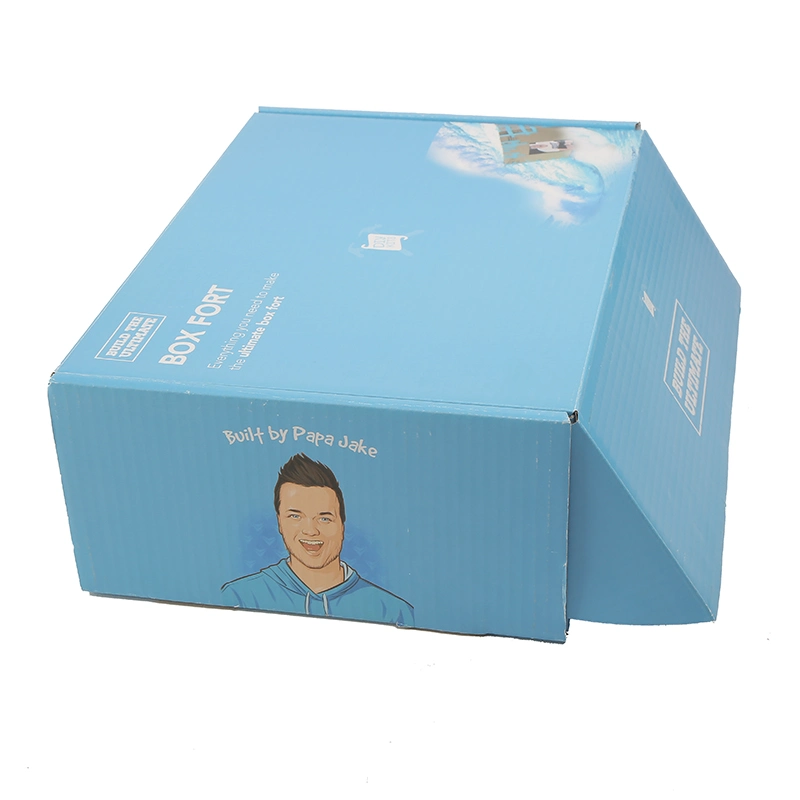 Hot Sale Glossy Art Paper Factory Supplies Paper Boxes with Logo