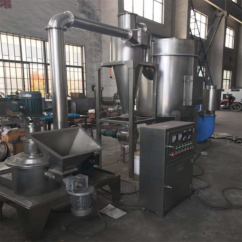 High-Speed Ultra-Fine Pulverizer Chemical Raw Material Grinder for Herb/Powder Medicine