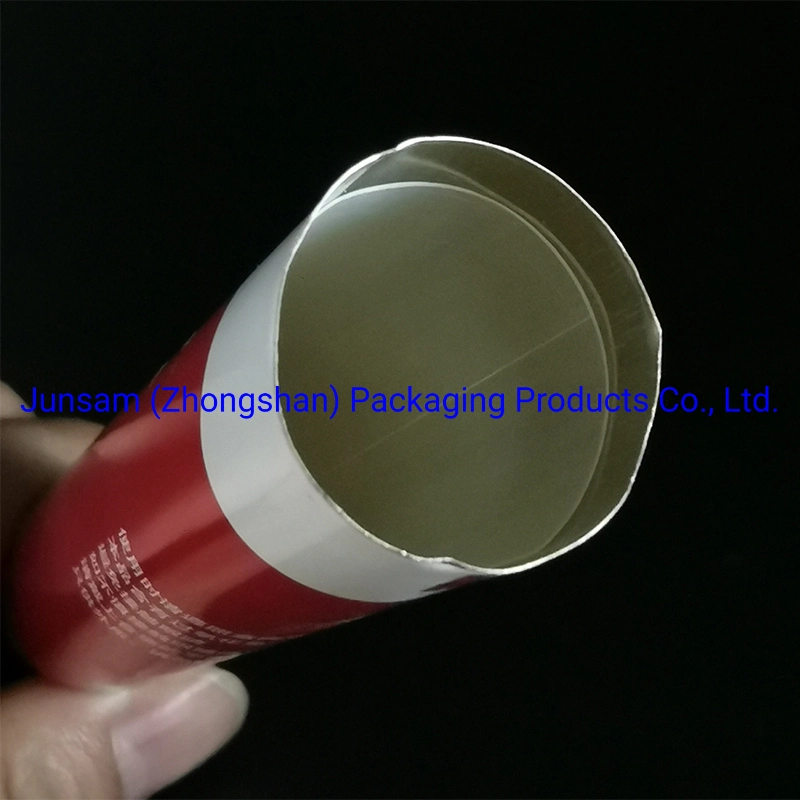 Aluminum Tube Soft Empty Metal Container Customized Offset Printing Packaging Factory Price