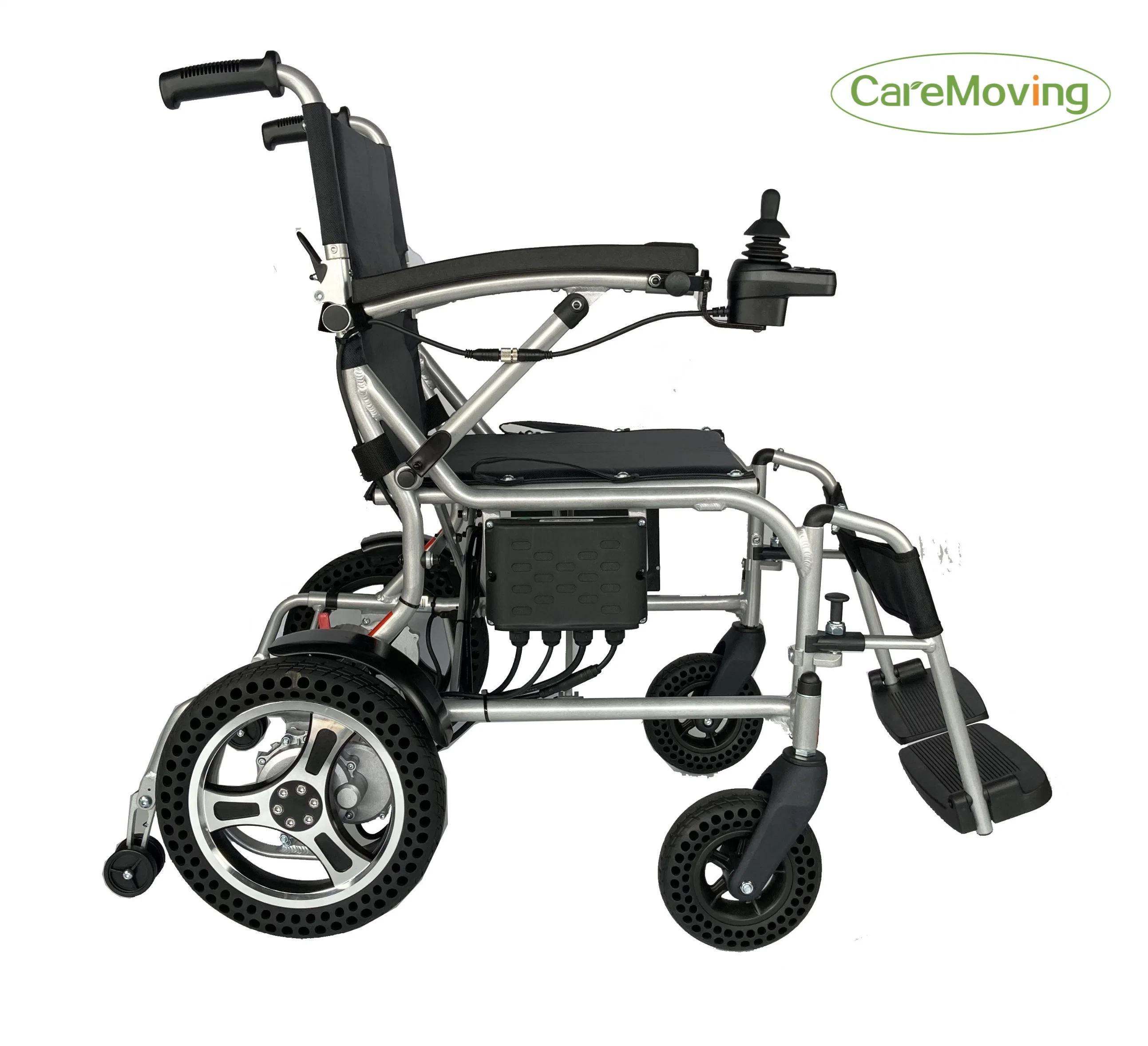 Paralyzed Electric Transfer Wheelchair Easy Use and Fold Adjustable Chair with Wheels for Disabled Adults