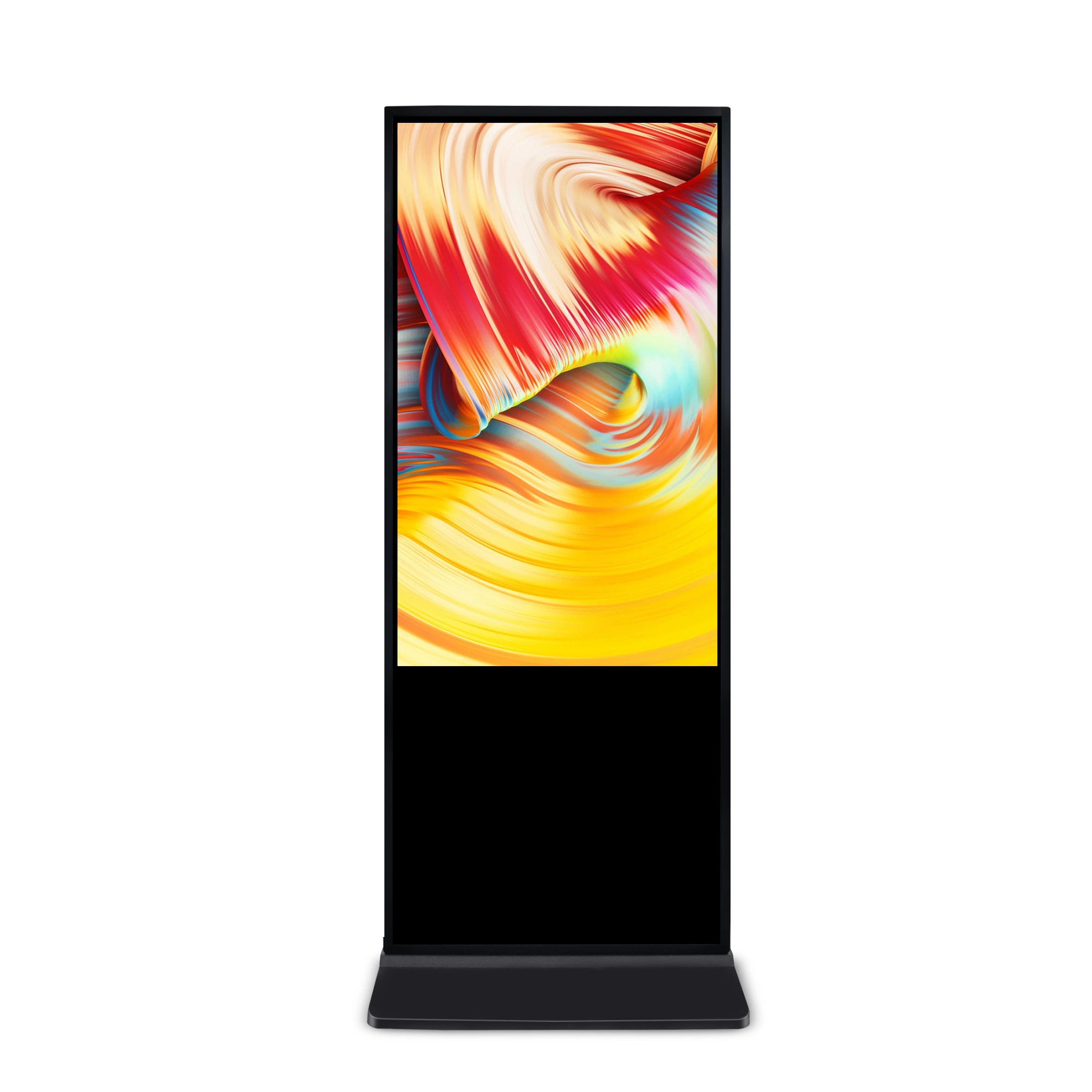 Android Ad Player 65 Inch Double Sided Display Advertising LED Digital Signage with Touch