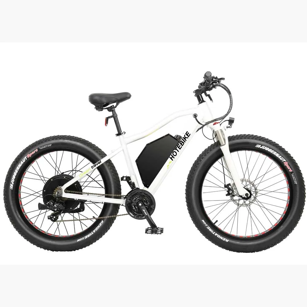 26 Inch Aluminum Alloy Shuangye or Hotebike OEM E-Bike Motorcycle Bike