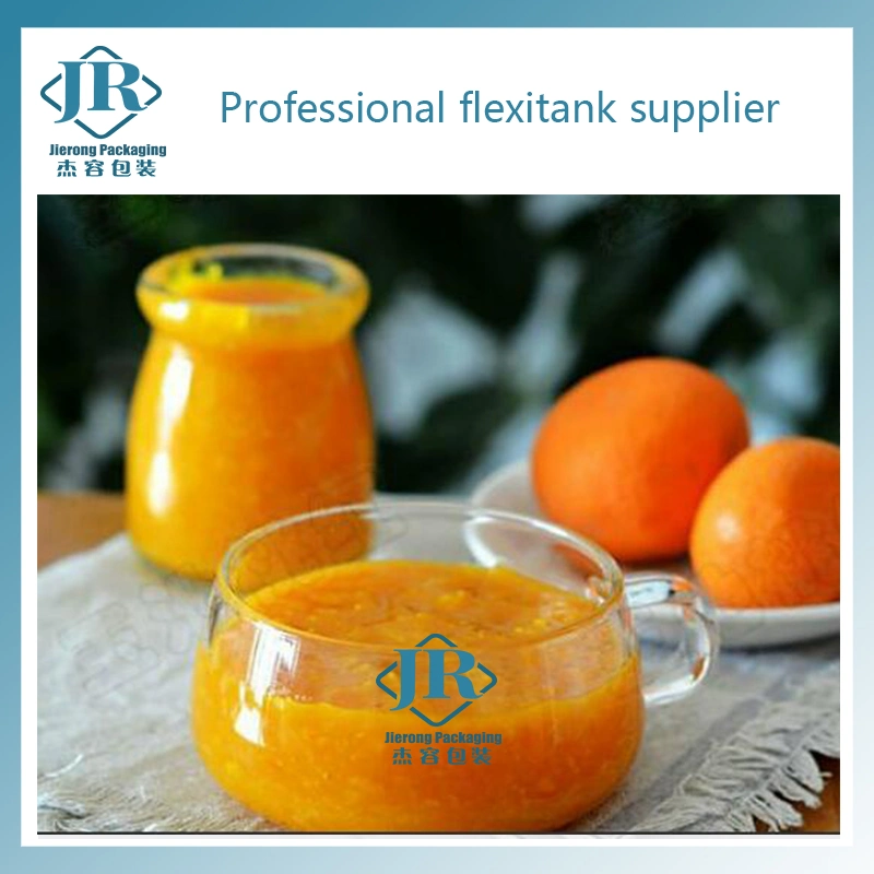 Food Grade One off Flexitank for Bulk Liquid Transportation