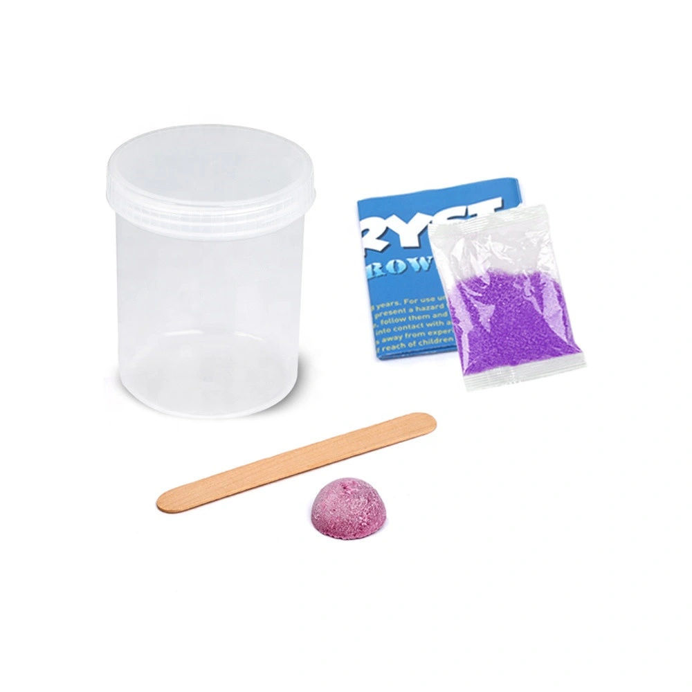 Dhot Vender DIY juguete educativo Magic Crystal Growing Science Kit