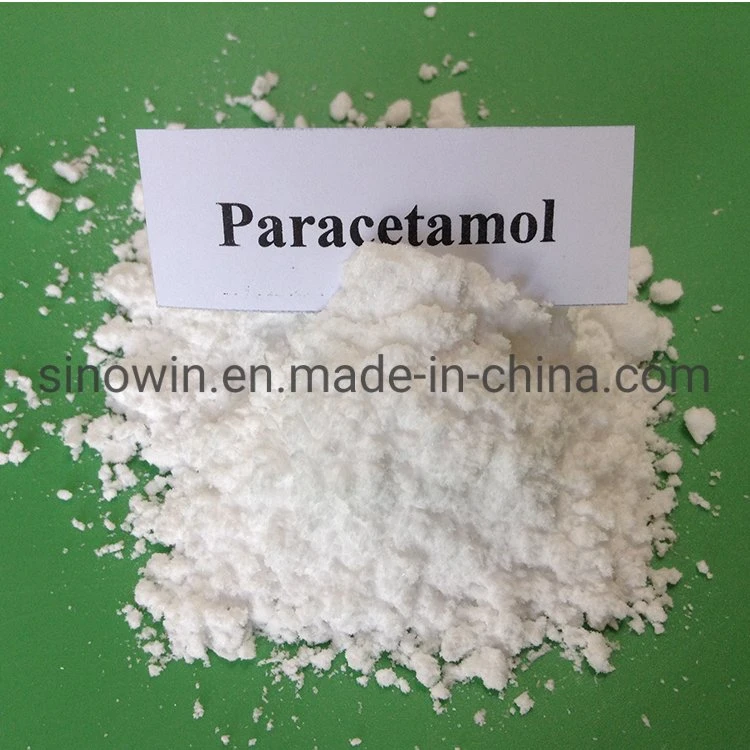 China Manufacturer Supply 99% Raw Material API Paracetamol Powder Price