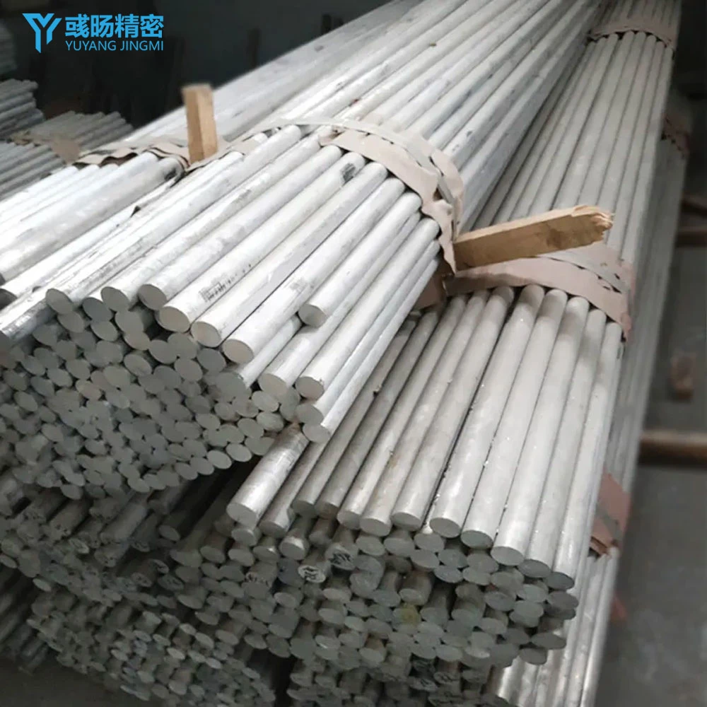 Al 6082 T6511 Casting Extrusion Alloy Aluminum Bar Rod Anodized Round