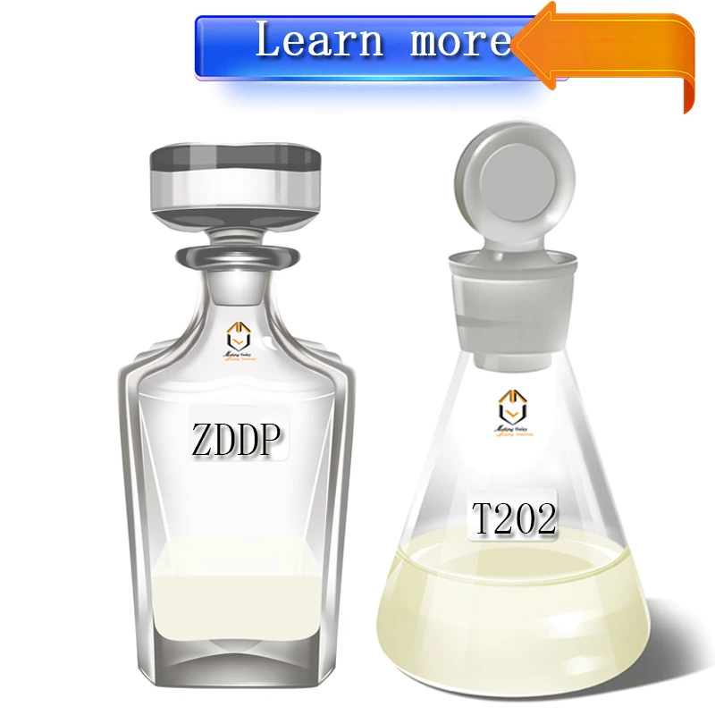 Anti-Oxidation T202 Zinc Butyl Octyl Primary Alkyl Dithiophosphate Zddp for Blending Oil