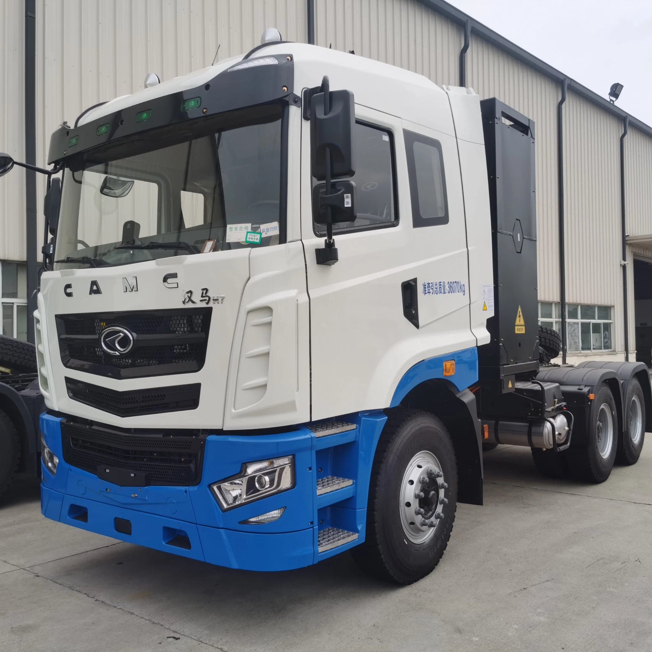 شاحنة صينية CAC للبيع Prime Mover 6*4 Electric الجرار/المركبة الساحبة