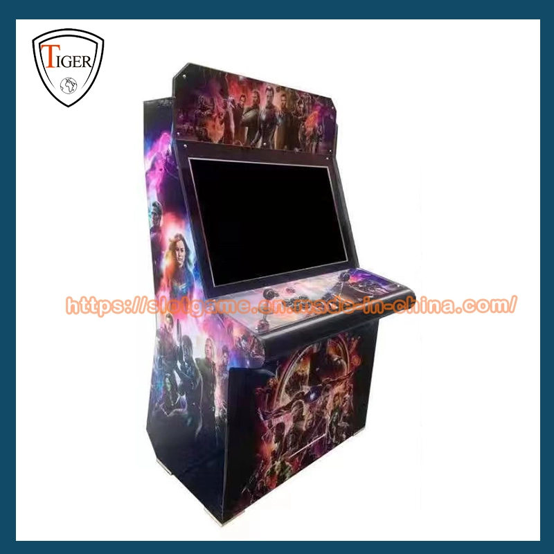 WiFi High Resolution Display Retro Box Cocktail Street Fighting Arcade Game Machine