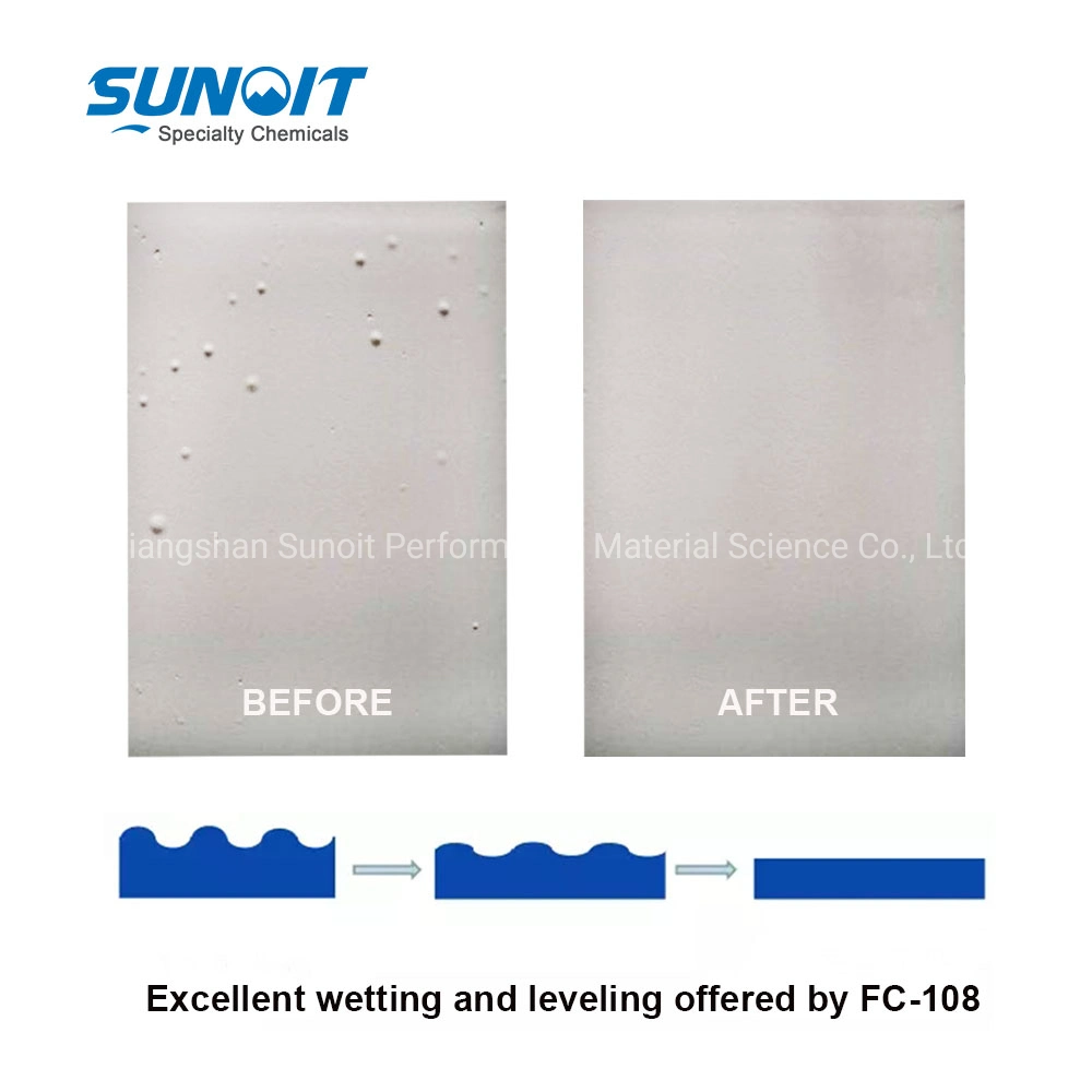 Non-Ionic Fluorosurfactant Pigment Dispersing Agent Anti-Foul Agent