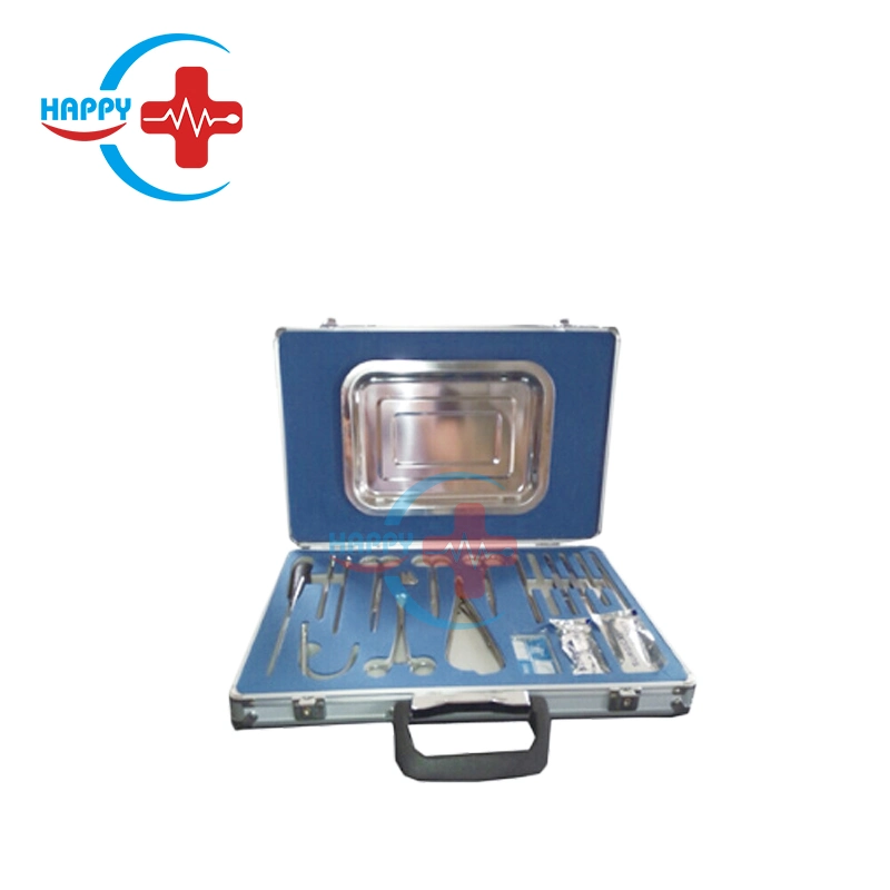 Hc-R063A Vet Surgical Instrument Kit Veterinary Surgical Instruments