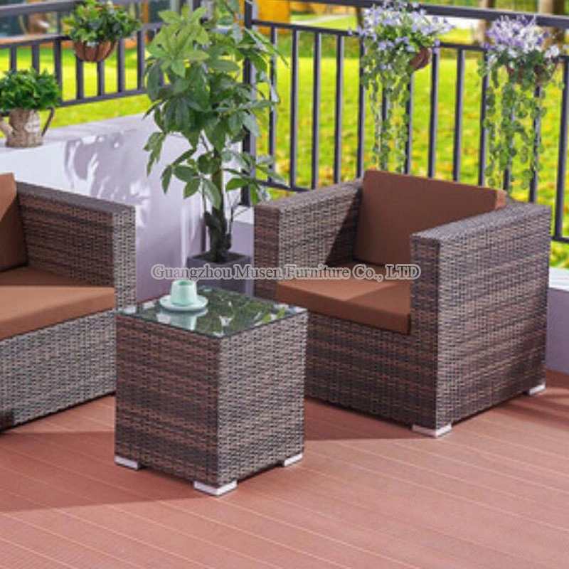 Best Garden Furniture Wicker Chairs Aluminum Outdoor Dining Set