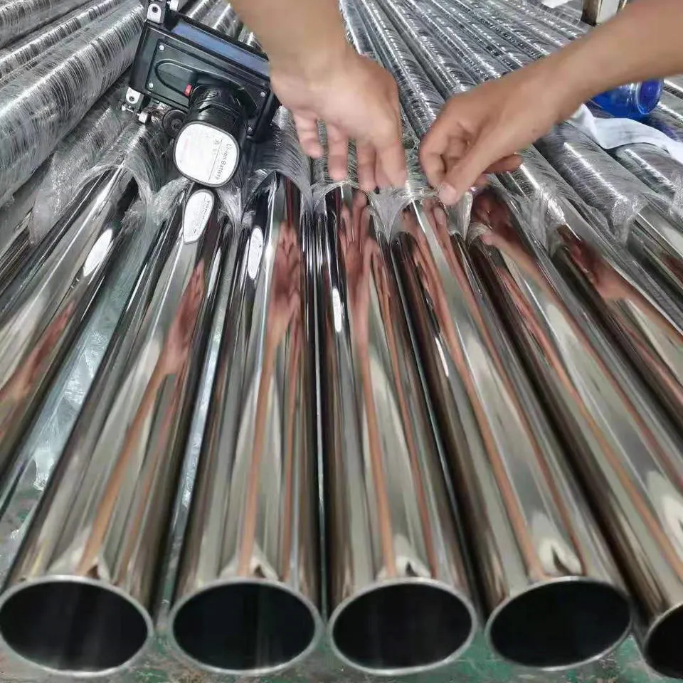 Hot-Rolled and Cold-Rolled 440A, 904L, 2205, 2507 Stainless Steel Welded Round and Square Tubes Can Be Customized