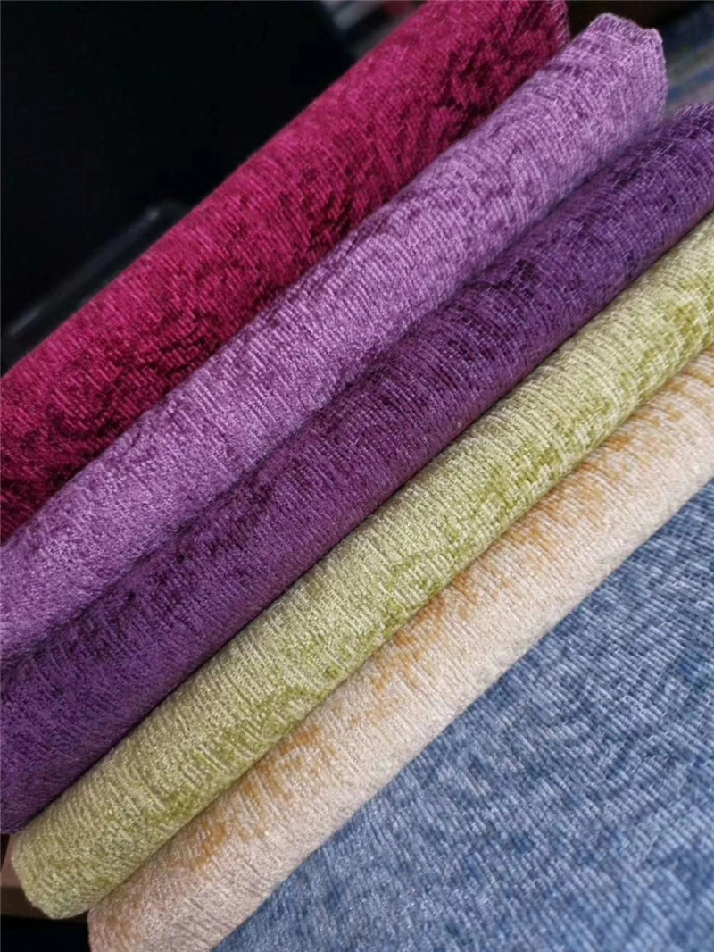 New Fashion Woven Velvet Fabric for Curtain