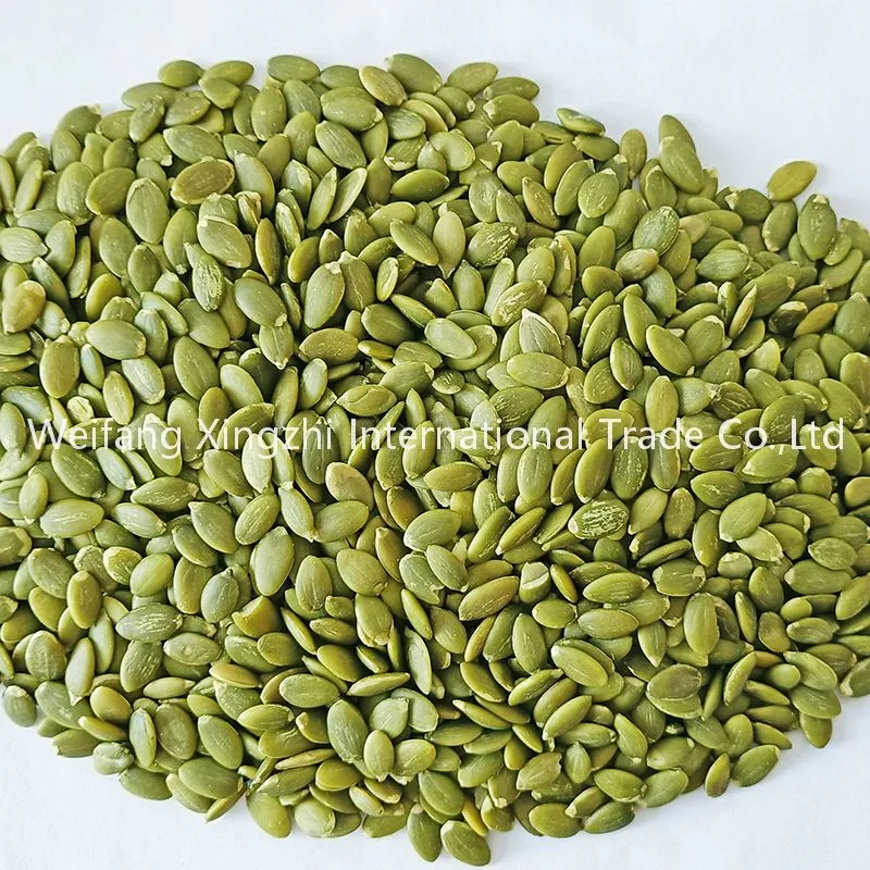 New Crop Pumpkin Seed Kernels AA and AAA Grade