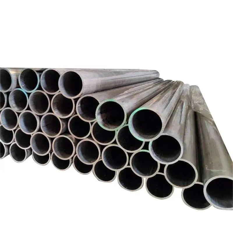 Factory Offer 3003 5052 5083 6061 6082 6063 P6 Mill Finished Decorative Aluminium Pipe Aluminum Tube with Any Size