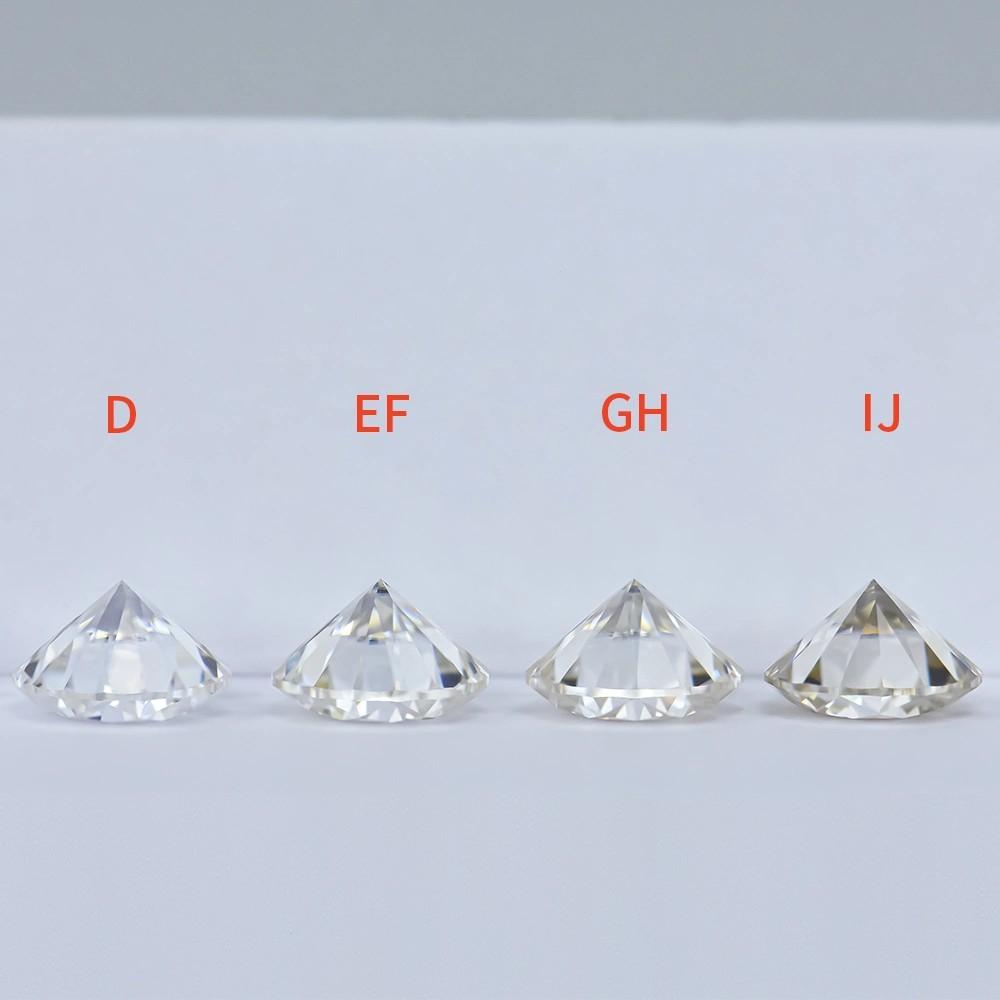 Factory Wholesale/Supplier Jewelry Gra Moissanite Diamond Stone D Ef Gh Loose Moissanite