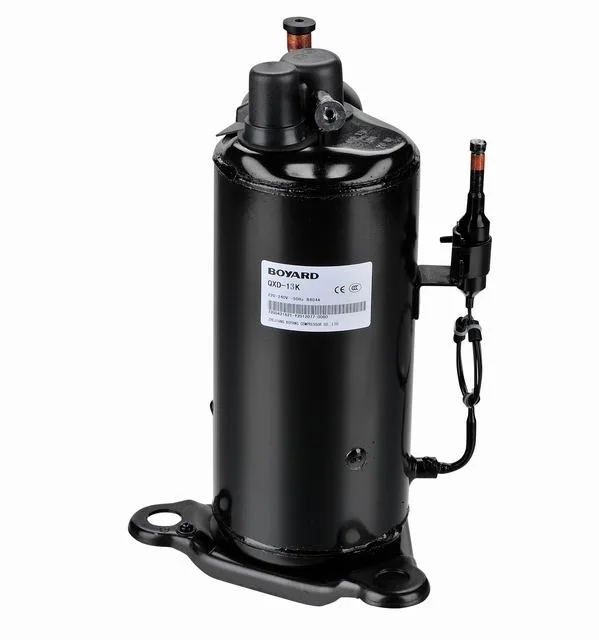 380V 60Hz Hermetic Rotary Refrigeration Compressor R449A