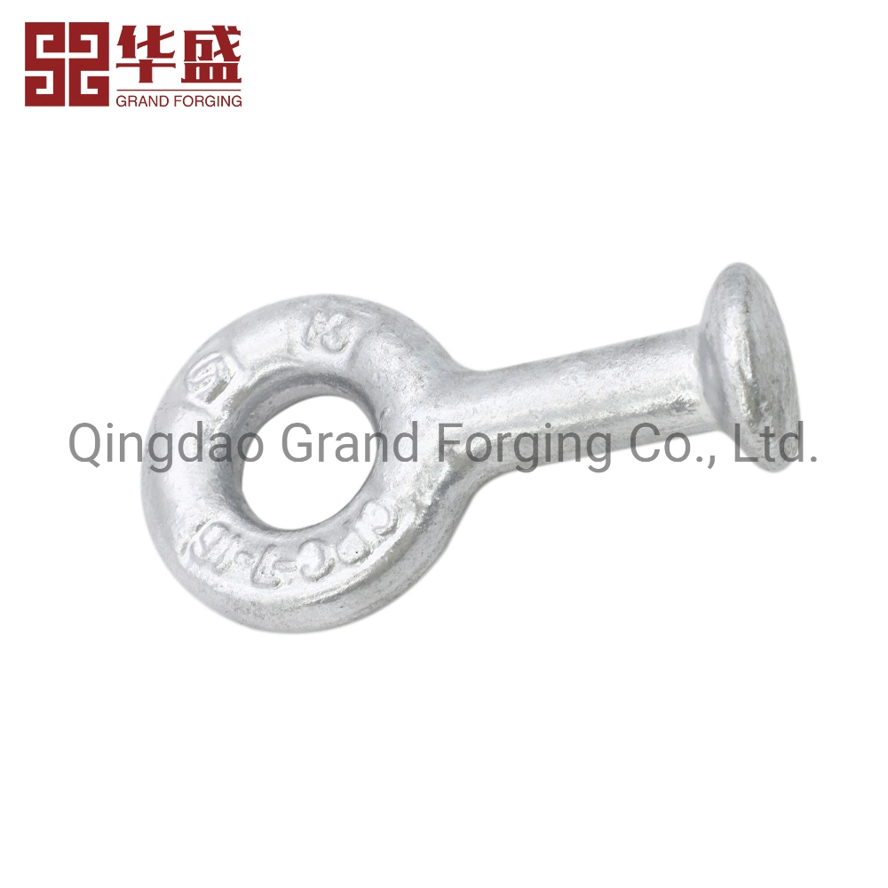 Hot Galvanized Ball Clevis Ball Eye Tension Line Hardware