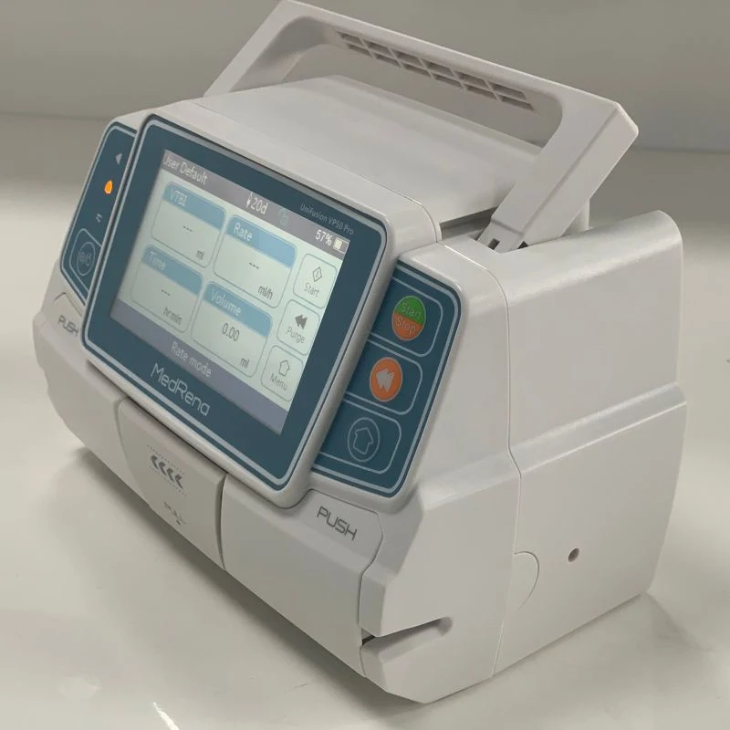 Medrena Anti-Shock More Than 2000 Drug Library Infusion Pump Hospital ICU Use Equipments