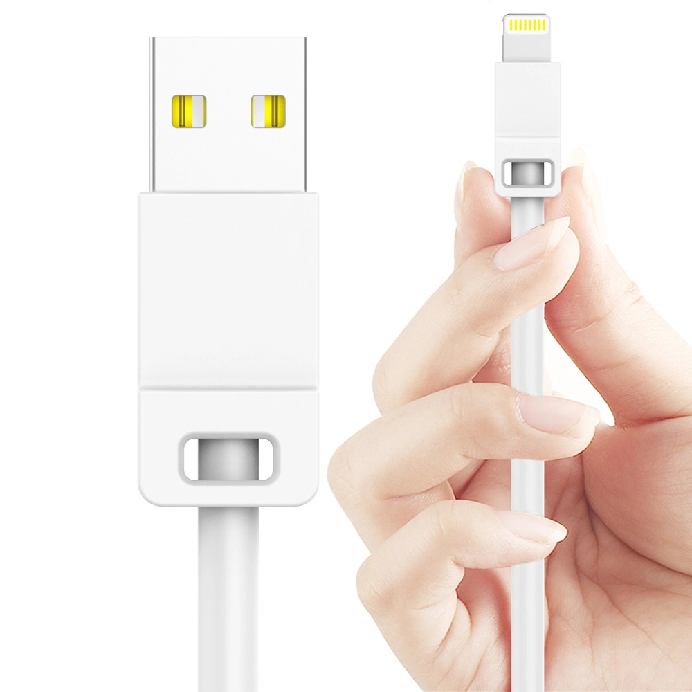 Hot Sale Wholesale/Supplier Soft Touch Cable for Phone/Data/MP3/MP4/Video Game Player/Computer USB Charging USB Cable