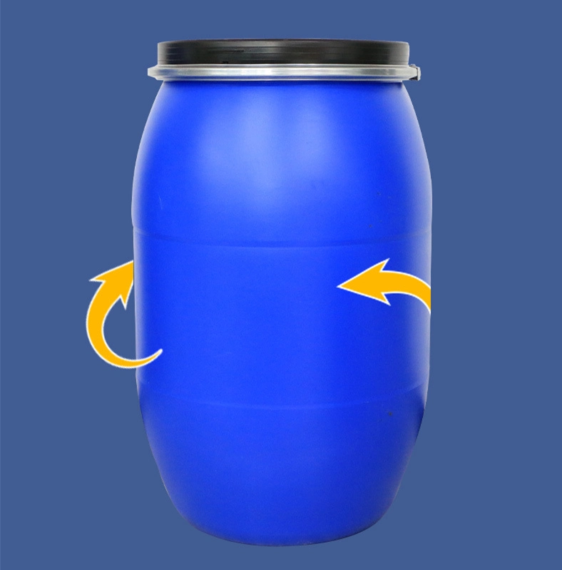 High Quality HDPE Plastic Drum 200 Liter Blue Plastic Drum for Water