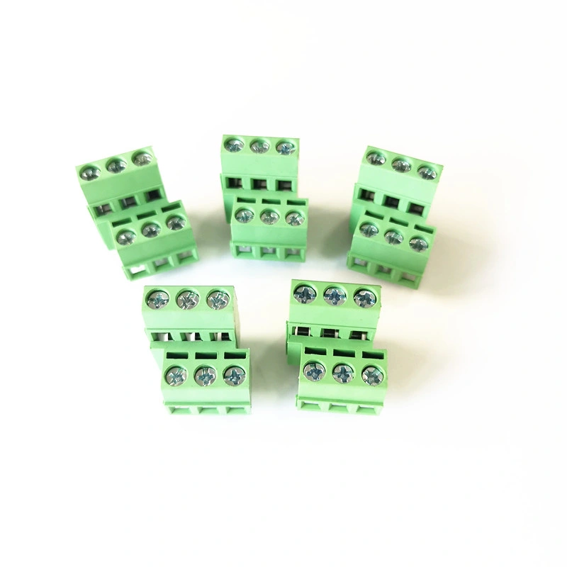 PCB Terminal Block Factory Supply Electrical Screw 3.81mm Pitch Terminal Block