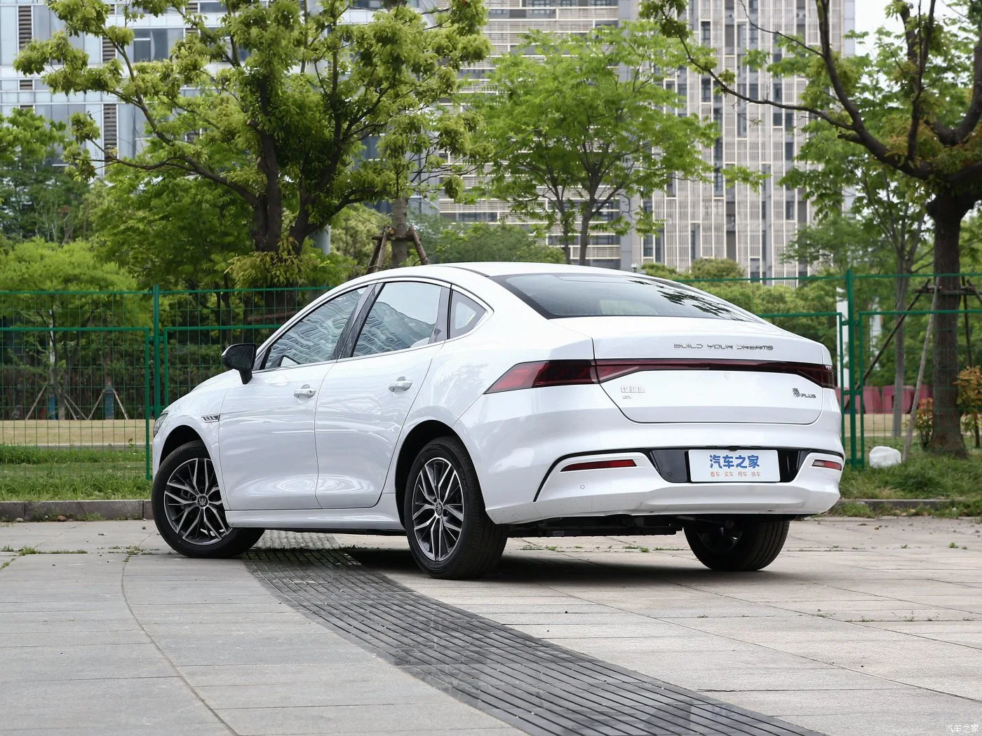 BYD Qin Champion Edition EV